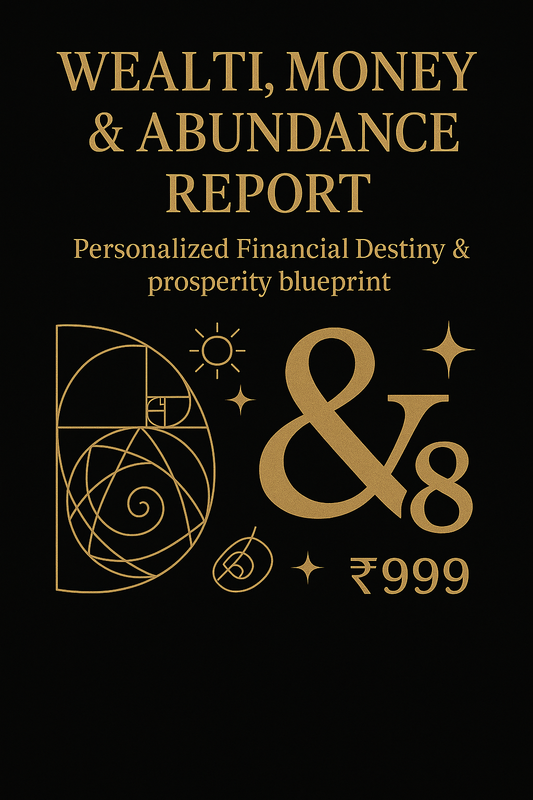 Wealth, Money & Abundance Report